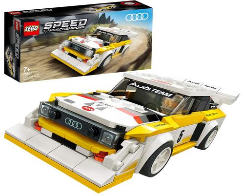 een Lego Speed ​​Champions Audi Sport Quattro S1 Game