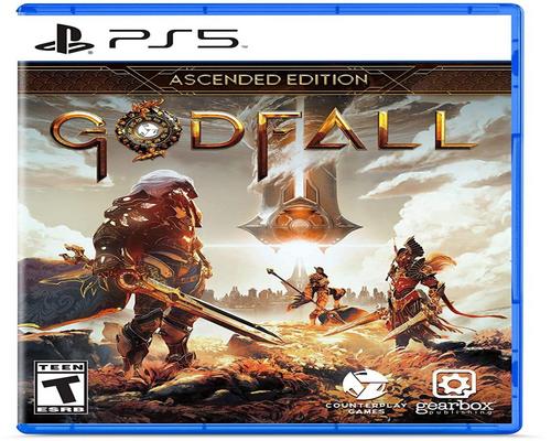 a Set Of Accessory Godfall: Ascended Edition - (Ps5) Playstation 5