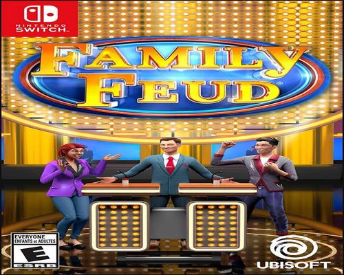 a Set Of Accessory Family Feud - Nintendo Switch Standard Edition