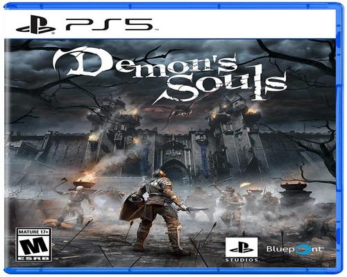 a Set Of Accessory Demon’S Souls – Playstation 5