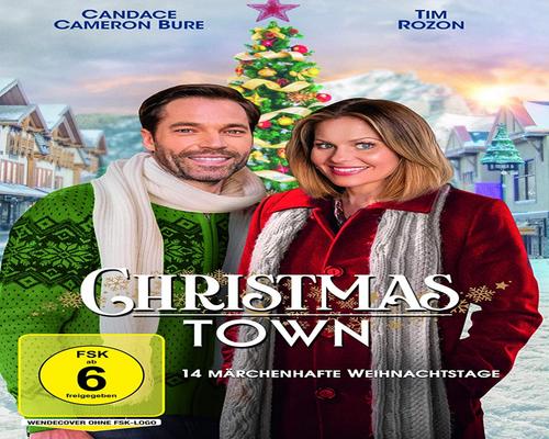 eine Serie Christmas Town - 14 Märchenhafte Weihnachtstage