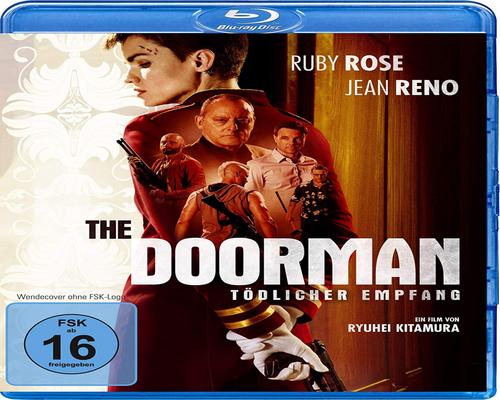 ein Film The Doorman – Tödlicher Empfang [Blu-Ray]
