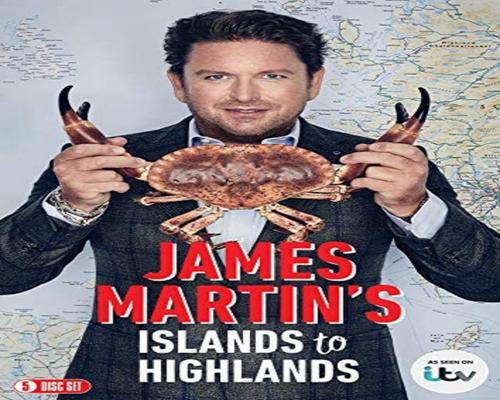 a Dvd James Martin: Islands & Highlands [Dvd]