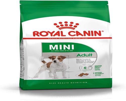 en pakke mad Royal Canin Mini voksen hund 2 kg