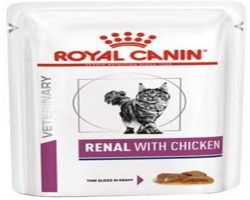 um pacote de comida Royal Canin