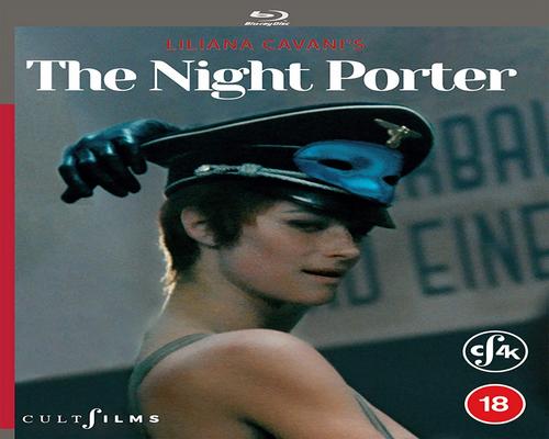 a Dvd The Night Porter (4K Sourced) [Blu-Ray]