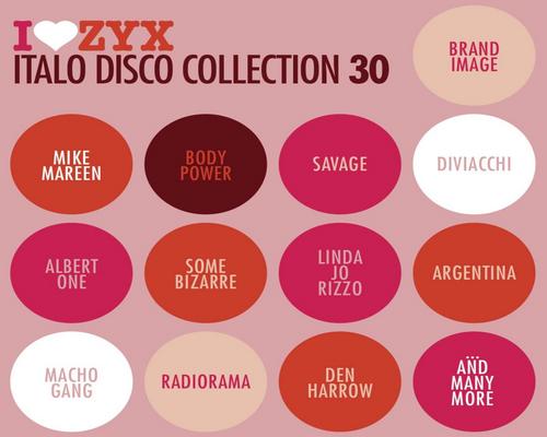 una caja de 30 Zyx Italo Disco Collection [Importar]