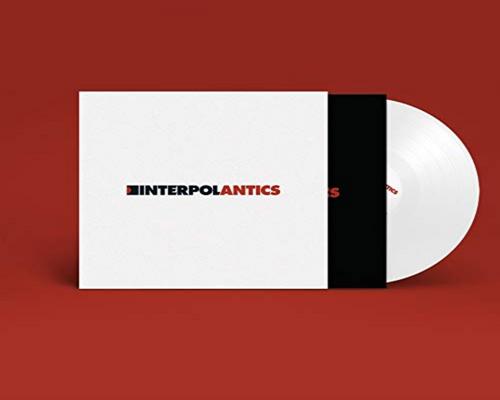 un Vinyle Antics-White [Import]