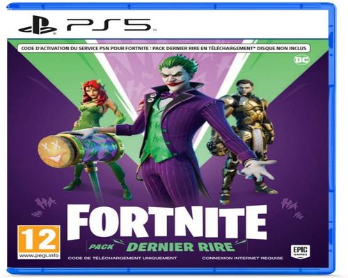 a Fortnite Game: Laughter Pack (Ps5) - Code In Box