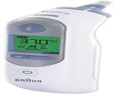a Braun Thermoscan Thermometer