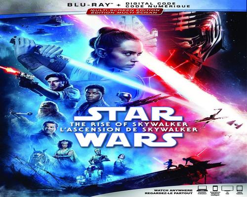 a Movie Star Wars: The Rise Of Skywalker [Blu-Ray + Digital] (Bilingual)