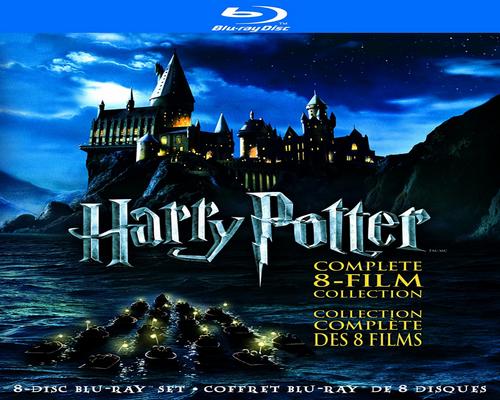 a Movie Harry Potter: The Complete 8-Film Collection [Blu-Ray] (Bilingual)