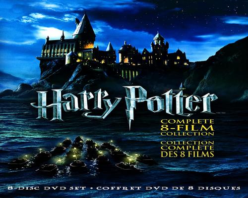 a Movie Harry Potter: The Complete 8-Film Collection (Bilingual)