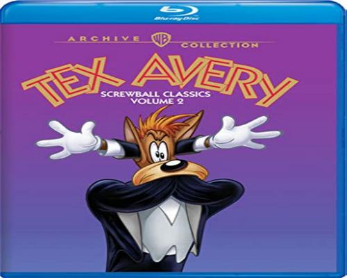 a Movie Tex Avery Screwball Classics Volume 2 [Blu-Ray]