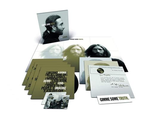 a Cd Gimme Some Truth. [4 Lp Box Set]