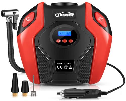 ein 12V Oasser Kompressor