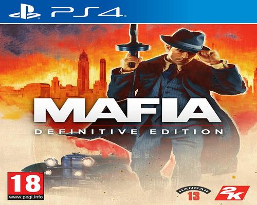 a Set Of Accessory Mafia Definitive Edition - Playstation 4