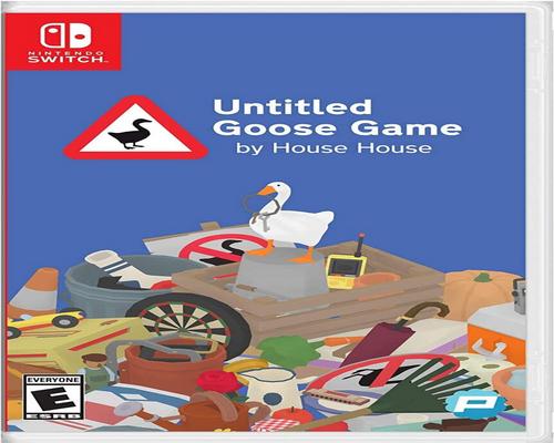a Set Of Accessory Untitled Goose Game - Nintendo Switch