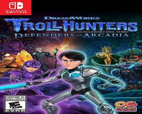 a Set Of Accessory Trollhunters Defenders Of Arcadia - Nintendo Switch