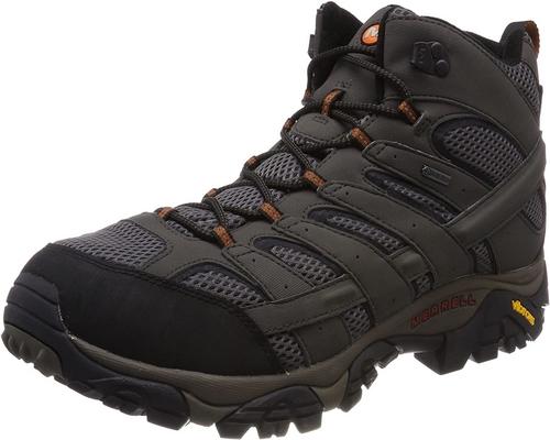 A Pair Of Merrell Moab 2 Mid Gtx Shoes