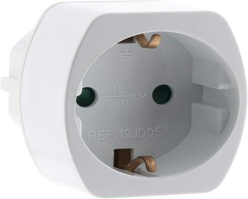 One Power Strip Travel Adapter