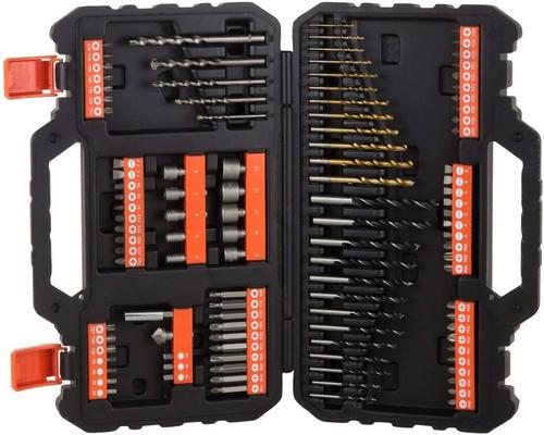 un Jeu Black+Decker A7200-Xj