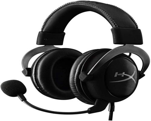 un Micro Casque Hyperx Khx-Hscp-Gm Cloud Ii