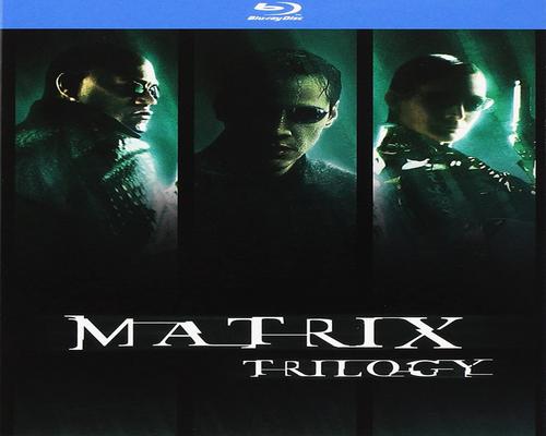 uno Film Matrix Trilogy (Box 3 Br)