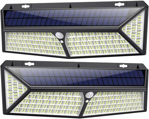 un Éclairage Kilponen Lampe Solaire Extérieur 430 Led