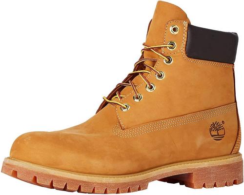 A Pair Of Timberland 6 Inch Premium Boots