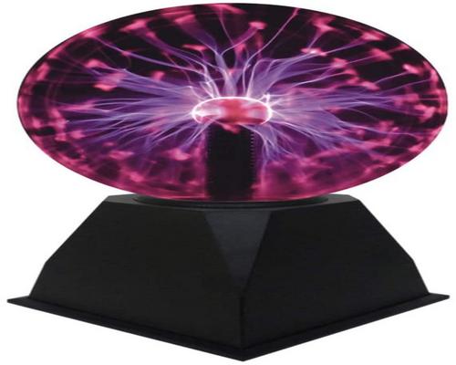 une Lampe Lumière De Boule De Plasma
