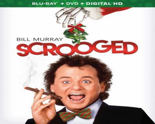 a Movie Scrooged [Blu-Ray]