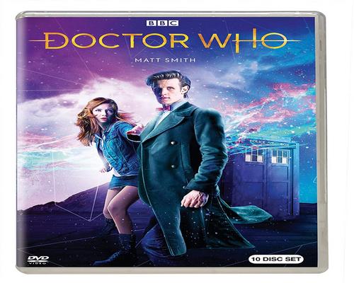 a Movie Doctor Who: The Matt Smith Collection (Dvd)