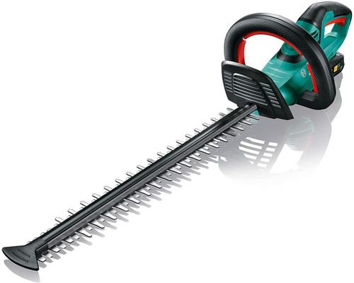 a Bosch Cordless Hedge Trimmer