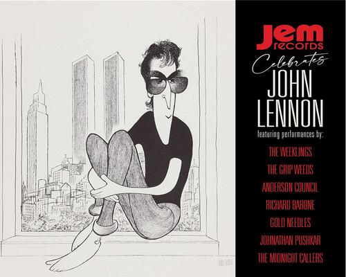 een Cd Various - Jem Records Celebrates John Lennon