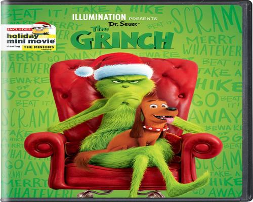 a Movie Illumination Presents: Dr. Seuss' The Grinch (Cover May Vary)