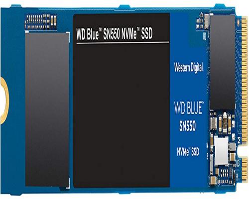 eine 1 TB Sn550 Blue Wd Ssd-Karte