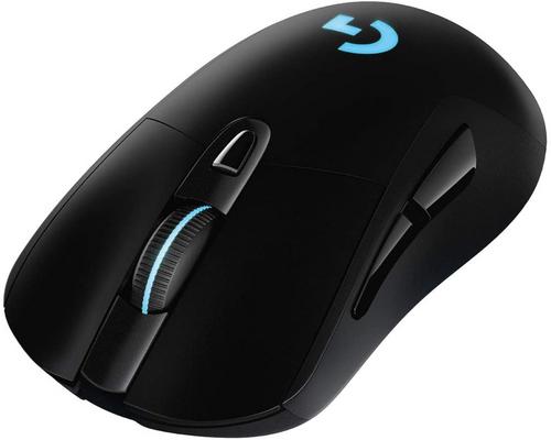 a Logitech G703 Lightspeed Wireless Gaming Mouse