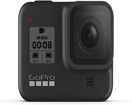 et Gopro Hero8 sort kamera
