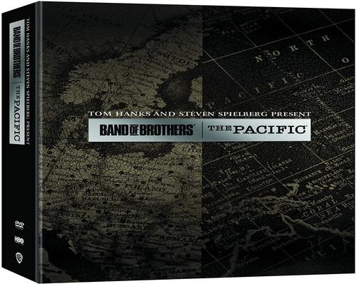 ένα συγκρότημα των Brothers + The Pacific Series