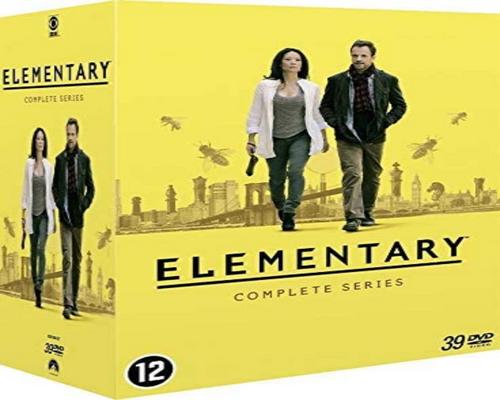 une Série Elementary-Coffret Integrale [Dvd]