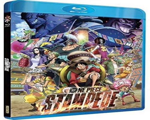 una película de One Piece: Edición de estampida Bluray [Blu-Ray]