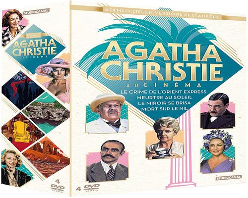 en film Agatha Christie-Box Set-The Mirror Broke + Murder in the Sun + Death on the Nile + The Crime Of The Orient Express