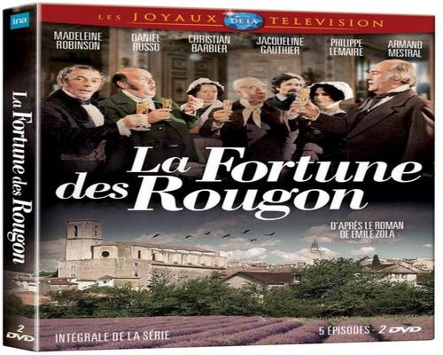 en serie La Fortune Des Rougons-Integral Series