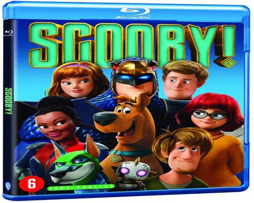 μια σειρά Scooby [Blu-Ray]