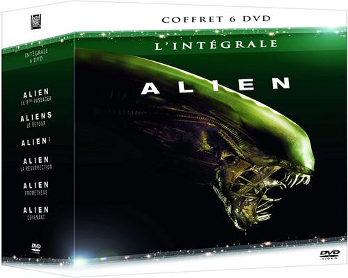 an Alien Film-Integral-6 películas