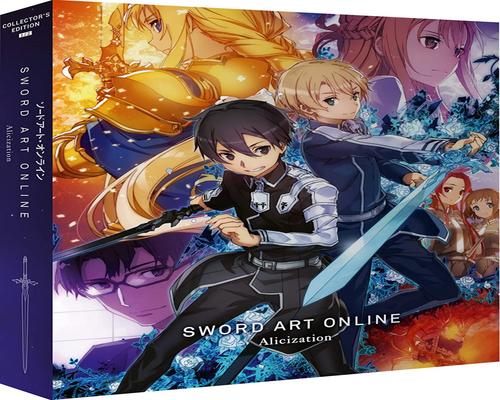 a Sword Art Online Alicization-Box 1/2-Collector&#39;s Edition Dvd Film