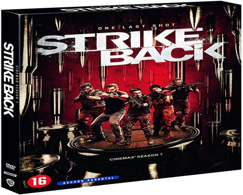 une Série Strike Back : Saison 7 [Dvd]