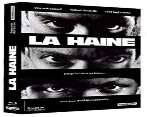 La Haine Film [Collector&#39;s Edition-4K Ultra Hd + Blu-Ray]
