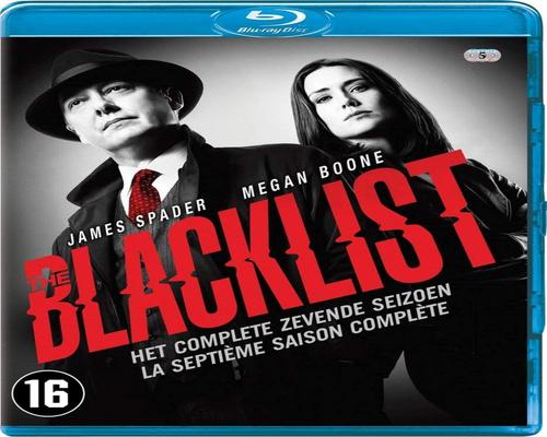 uma série The Blacklist - 7ª temporada [Blu-Ray]